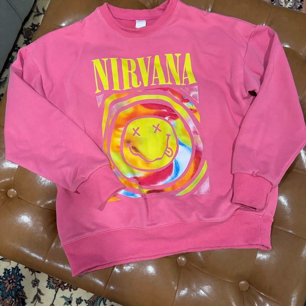 Nirvana Crewneck